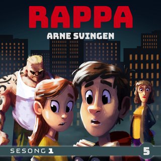"Rappa 5" av Arne Svingen