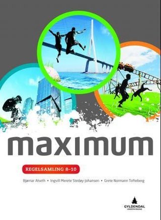 Maximum - regelsamling 8-10