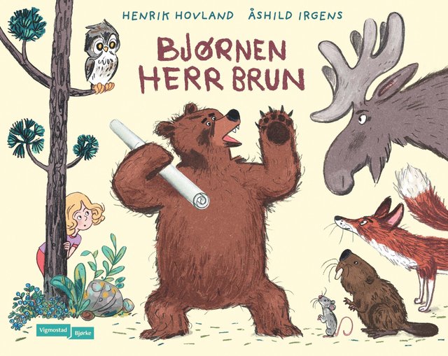 "Bjørnen Herr Brun" av Henrik Hovland