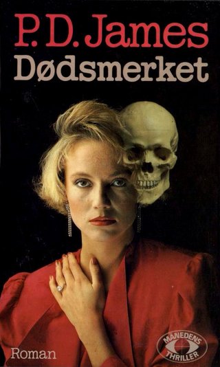 "Dødsmerket" av P.D. James