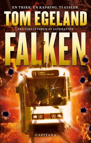 "Falken" av Tom Egeland
