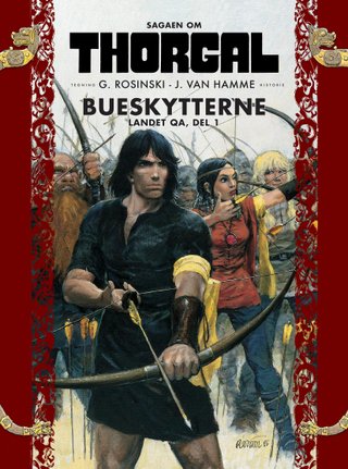 Bueskytterne - landet QA : del 1