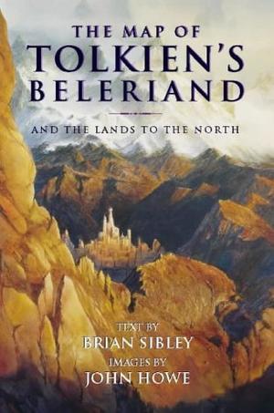 The map of Tolkien's Beleriand - and the lands to the north
