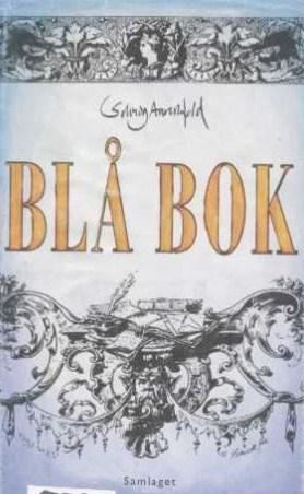 Blå bok - ung manns brev til kvinne. Roman