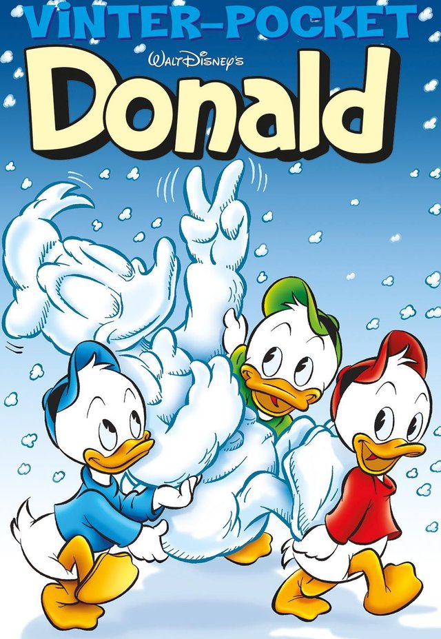 "Donald Duck - vinter-pocket" av Linda Åsvold