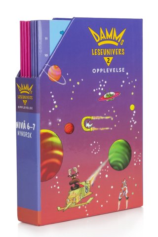 Damms leseunivers 2 - nivå 6-7 : oppleving