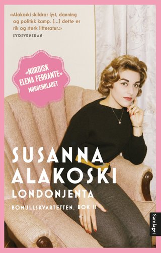 "Londonjenta roman" av Susanna Alakoski