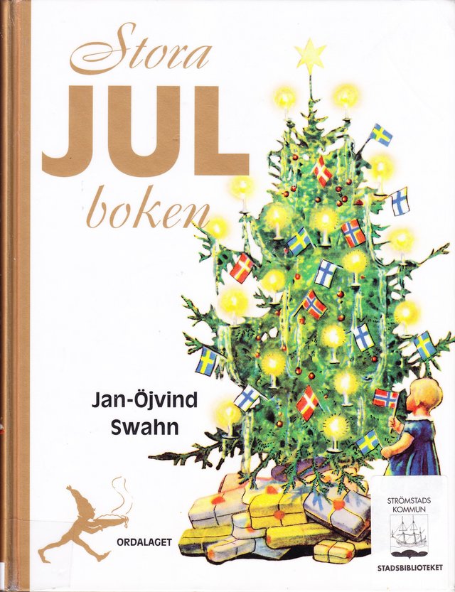 "Stora julboken" av Jan-Öjvind Swahn