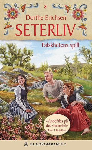 "Falskhetens spill" av Dorthe Erichsen