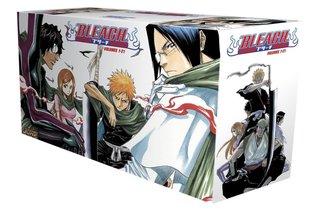 Bleach box set 1 - Volumes 1-21 with premium