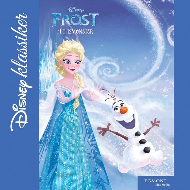 "Frost - et ismonster" av Camilla Stendov