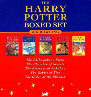 The Harry Potter boxed set