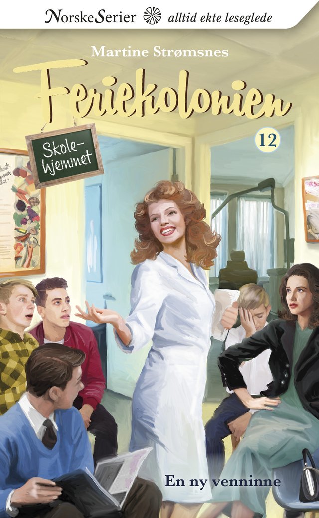 "En ny venninne" av Martine Strømsnes