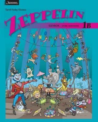 Zeppelin 1B - elevbok : store bokstaver