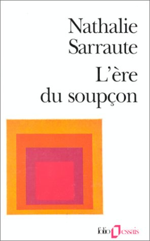 "L'Ere Du Soupcon" av Nathalie Sarraute