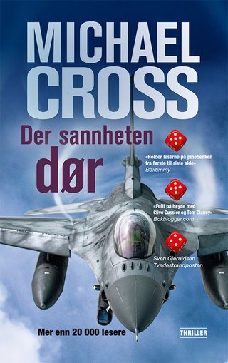 "Der sannheten dør thriller" av Michael Cross