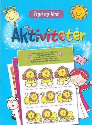 "Tegn og tørk - aktiviteter" av Juliet David