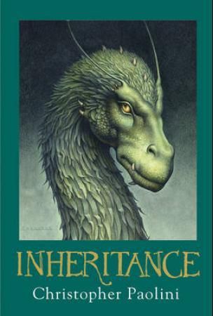 "Inheritance" av Christopher Paolini