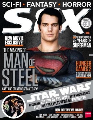 "SFX Magazine (July 2013) Man of Steel - Henry Cavill" av SFX