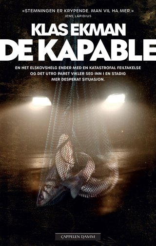 "De kapable" av Klas Ekman