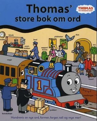 "Thomas store bok om ord" av Robin Davies