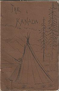 "Tre i Kanada" av av James Arthur Lees