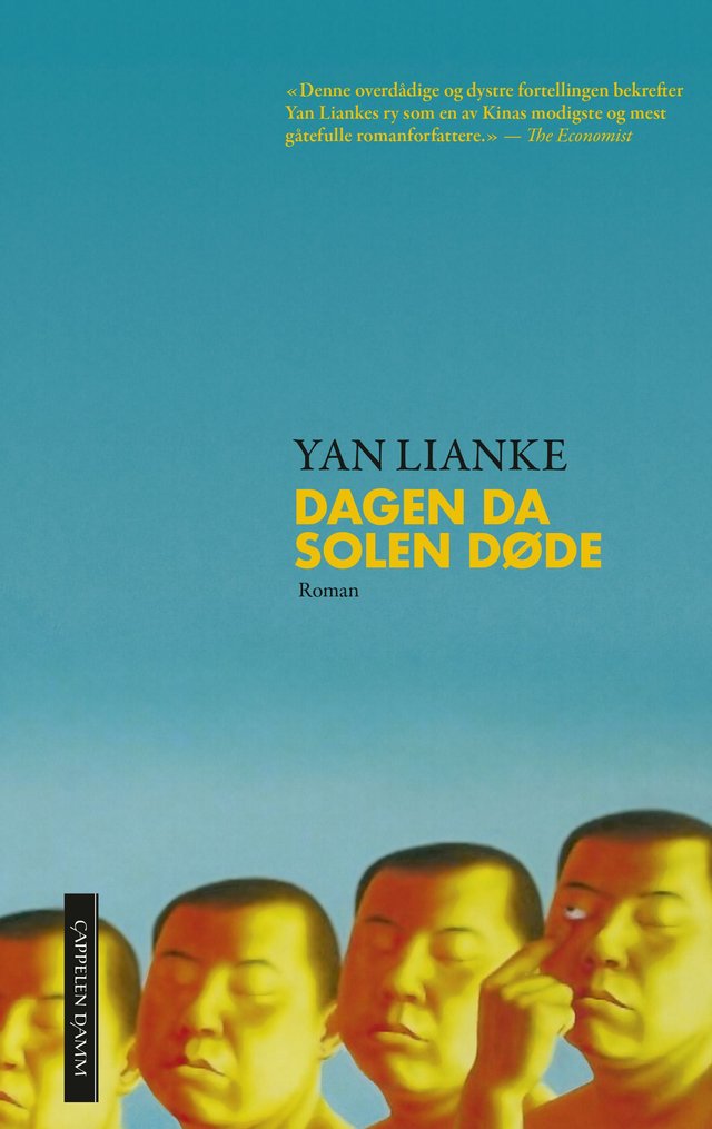 "Dagen da solen døde" av Lianke Yan