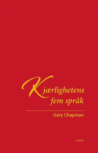"Kjærlighetens fem språk" av Gary Chapman