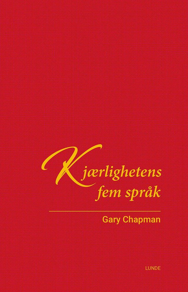 "Kjærlighetens fem språk" av Gary Chapman