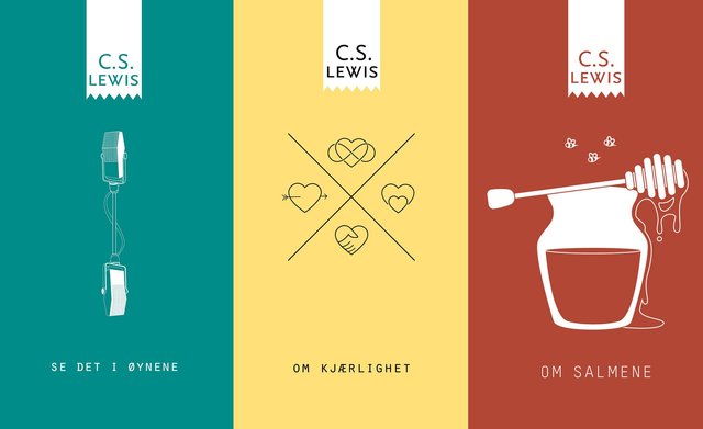 "Bryllupspakke Lewis" av C.S. Lewis