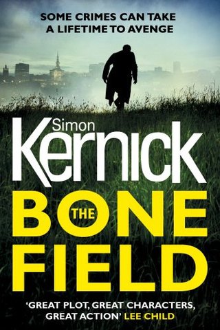 "The Bone Field (DI Ray Mason)" av Simon Kernick