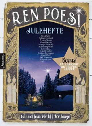 "Ren poesi julehefte" av Ellen Wisløff