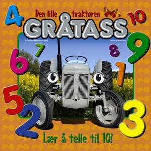 "Den lille traktoren Gråtass - lær å telle til 10!" av Beate Nilsen