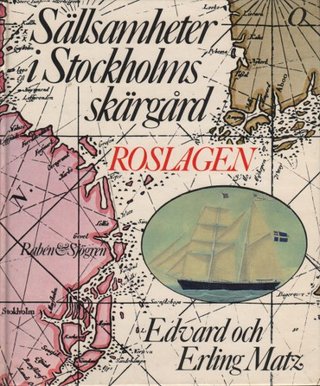 "Sallsamheter i Stockholms skargard - Roslagen" av Edvard Matz