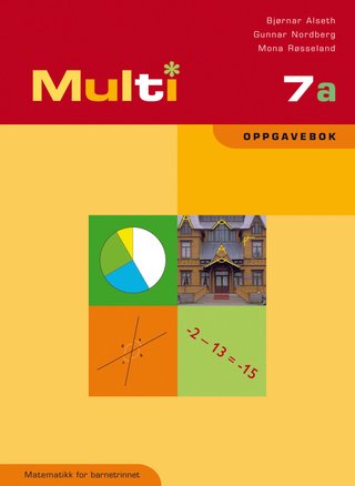 Multi 7a - oppgavebok : matematikk for barnetrinnet