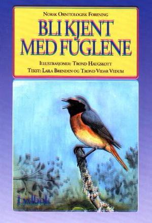"Bli kjent med fuglene" av Laila Brenden