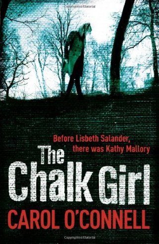 "The Chalk Girl" av Carol O'Connell
