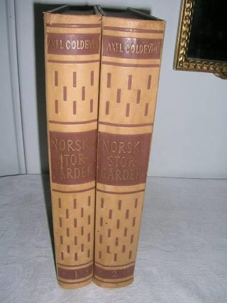 "Norske storgårder 2 Bind 2" av Axel Coldevin