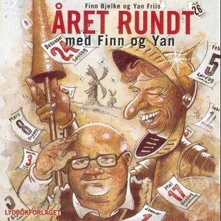Året rundt med Finn og Yan