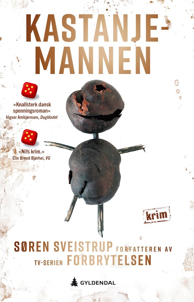 "Kastanjemannen" av Søren Sveistrup