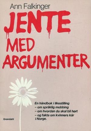 Jente med argumenter