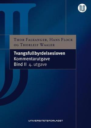 "Tvangsfullbyrdelsesloven - bind II" av Thor Falkanger