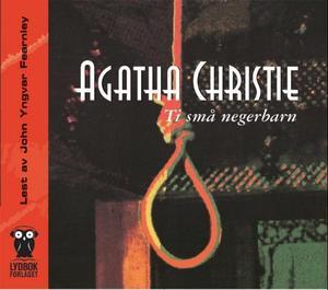 "Ti små negerbarn" av Agatha Christie