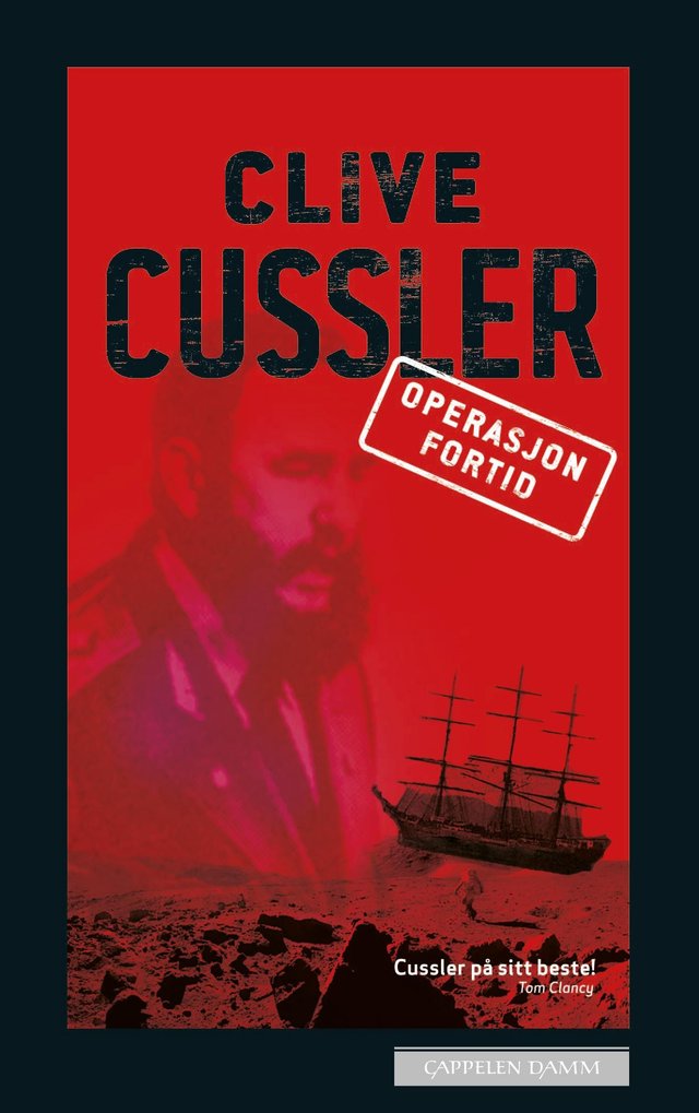 "Operasjon fortid" av Clive Cussler