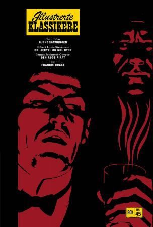 Gjøngehøvdingen ; Dr. Jekyll og Mr. Hyde ; Den røde pirat ; Francis Drake
