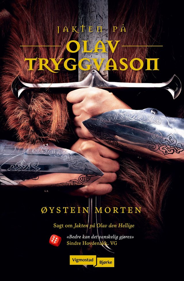 "Jakten på Olav Tryggvason" av Øystein Morten