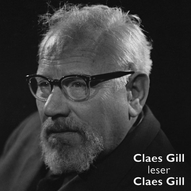 "Claes Gill leser Claes Gill" av Claes Gill