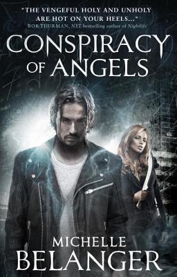 "Conspiracy of Angels Shadowside #1" av Michelle Belanger