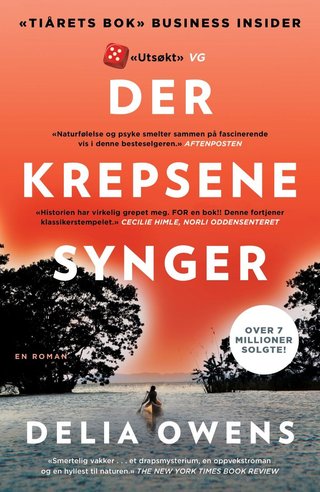 "Der krepsene synger en roman" av Delia Owens