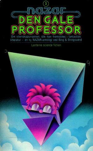 "Nazar-3 Den gale professor" av Jon Bing